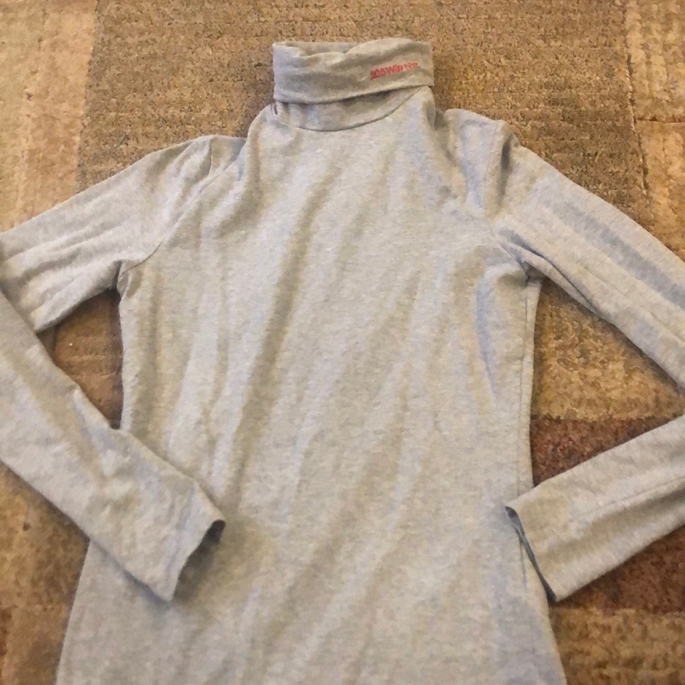 Calvin Klein 205W39NYC turtle neck long sleeve top